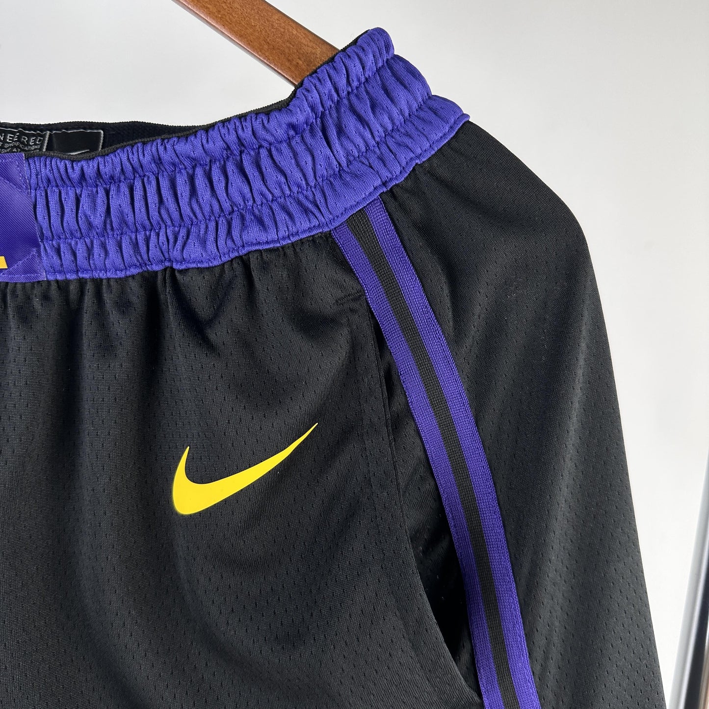 Los Angeles Lakers City Edition Shorts 23/24