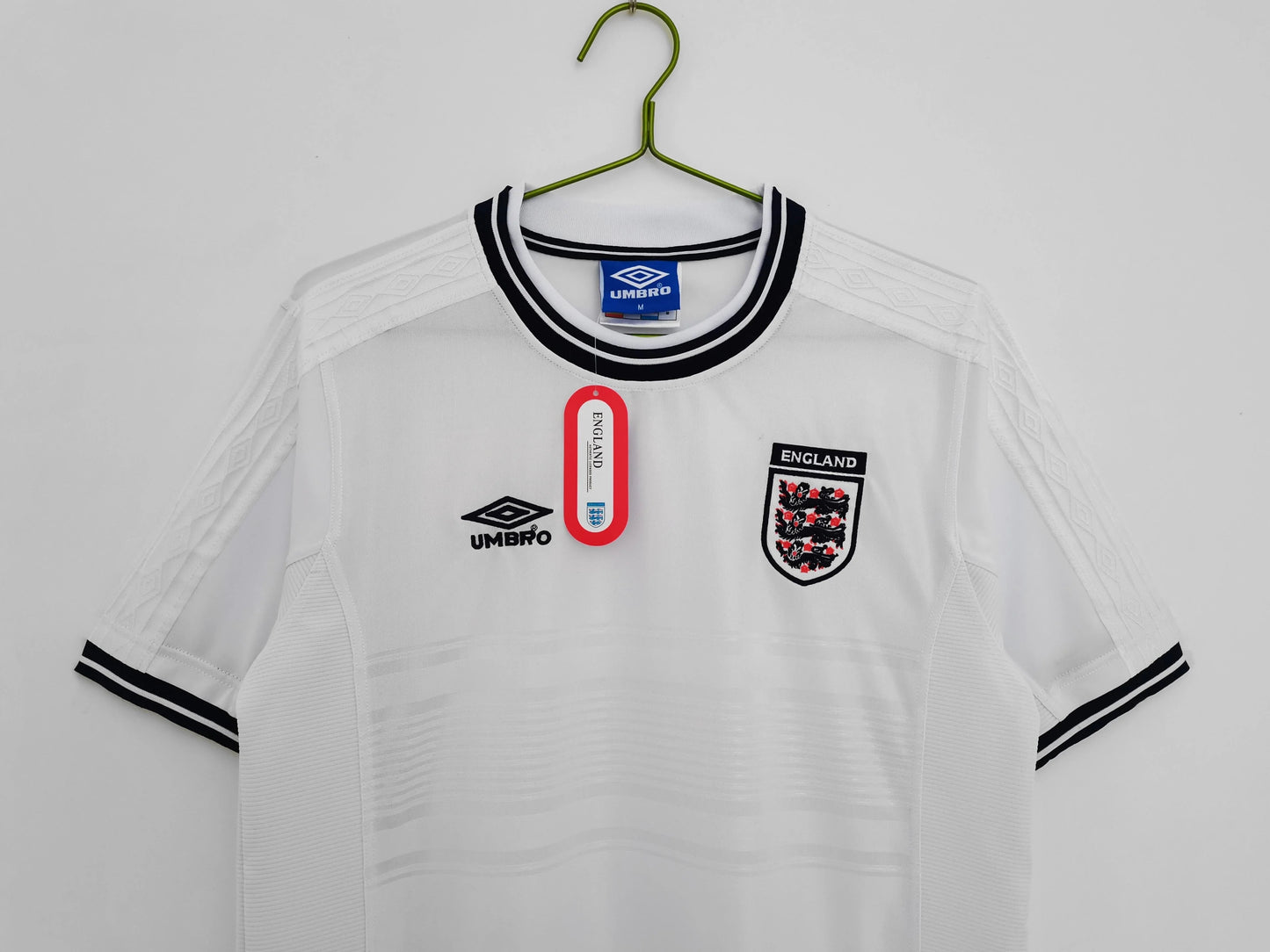 England 1999 Home Retro Shirt