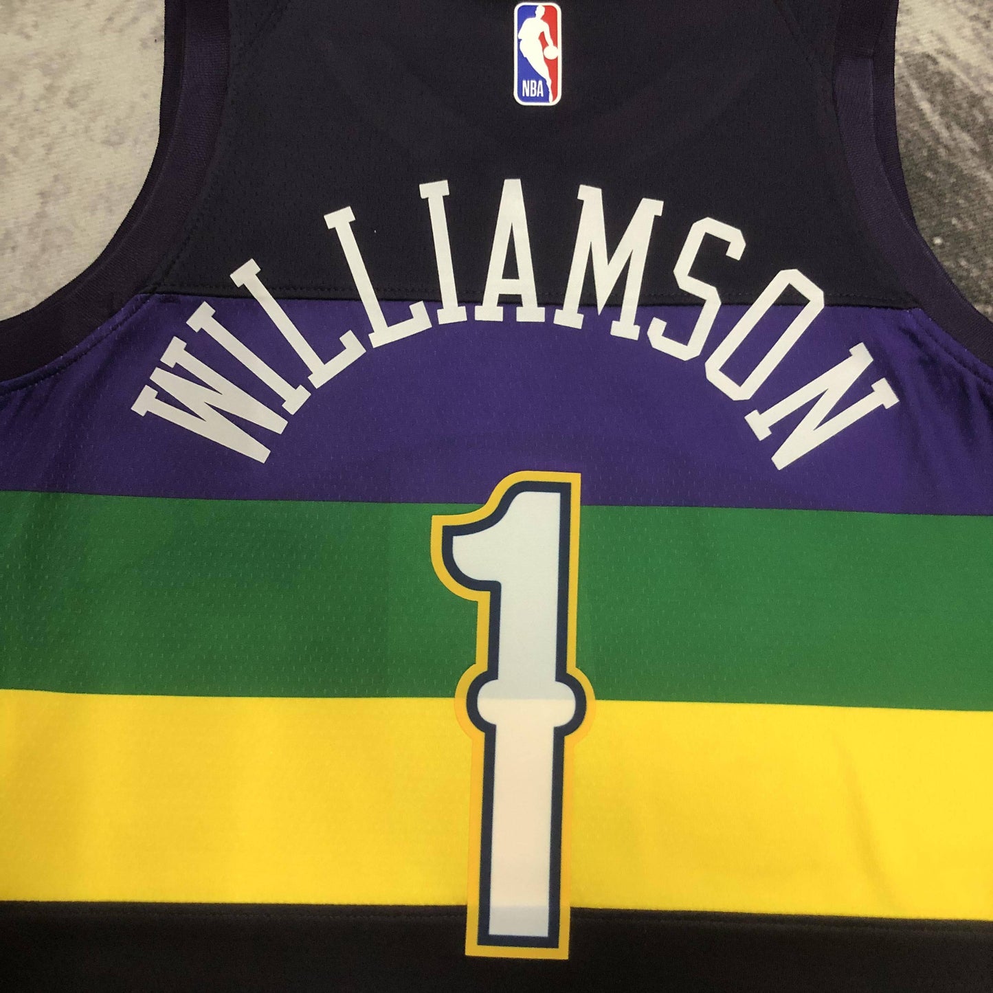 New Orleans Pelicans City Edition 22/23 Jersey