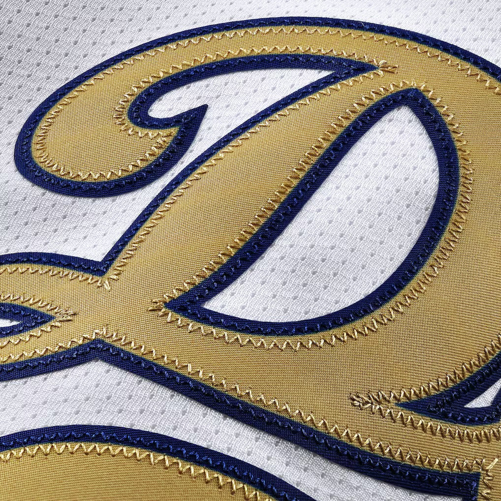 Dodgers Edition World Series 2025 Gold Jersey
