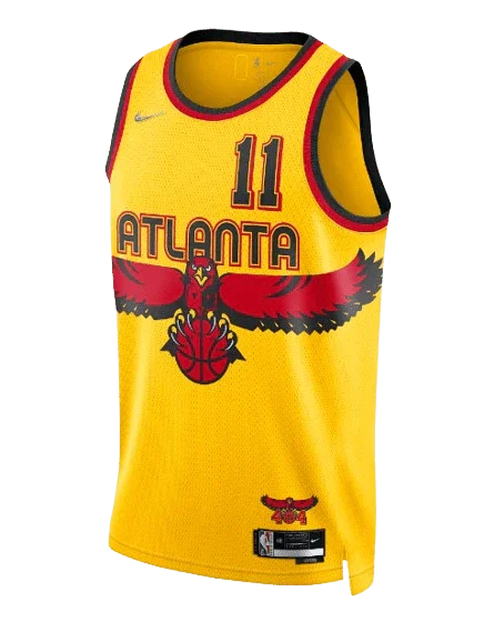 Atlanta Hawks City Edition Diamante 75th Jersey