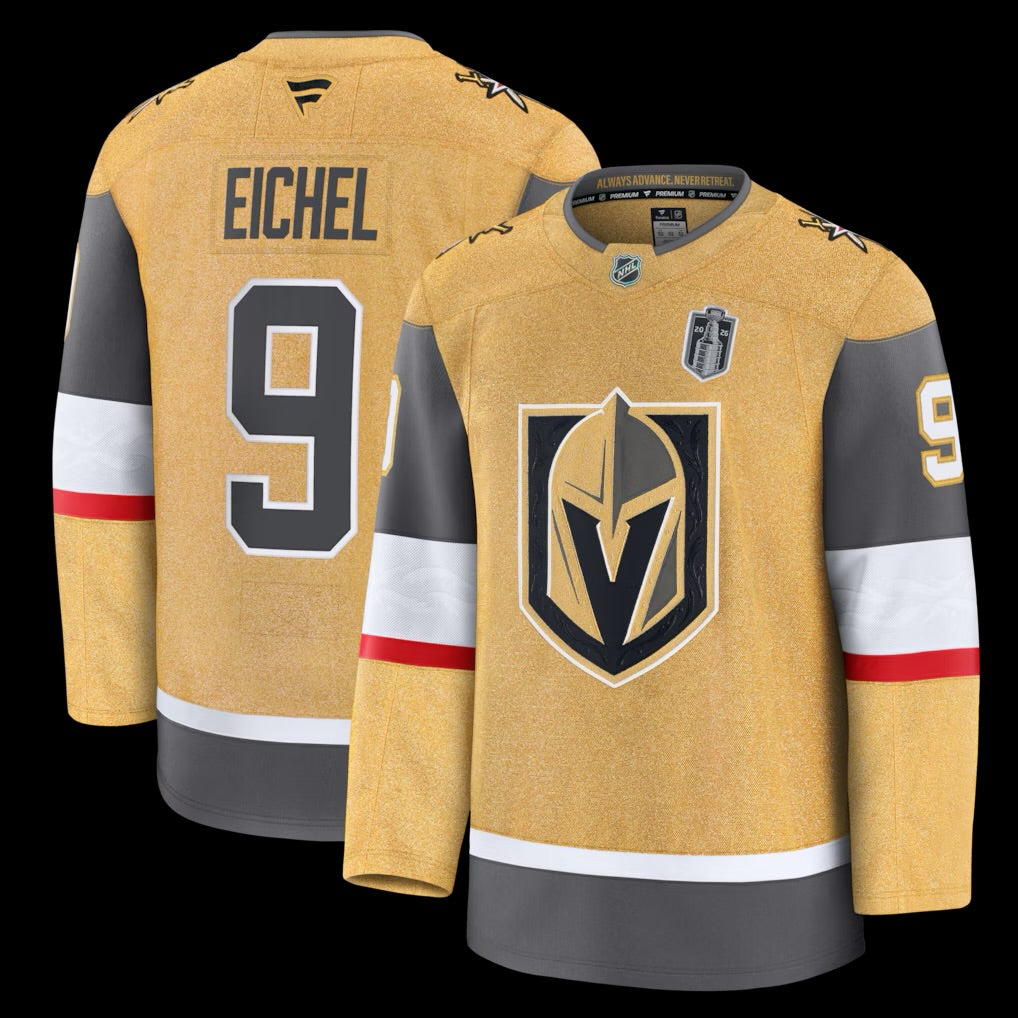 Vegas Golden Knights 2026 Stanley Cup Final Jersey - Gold