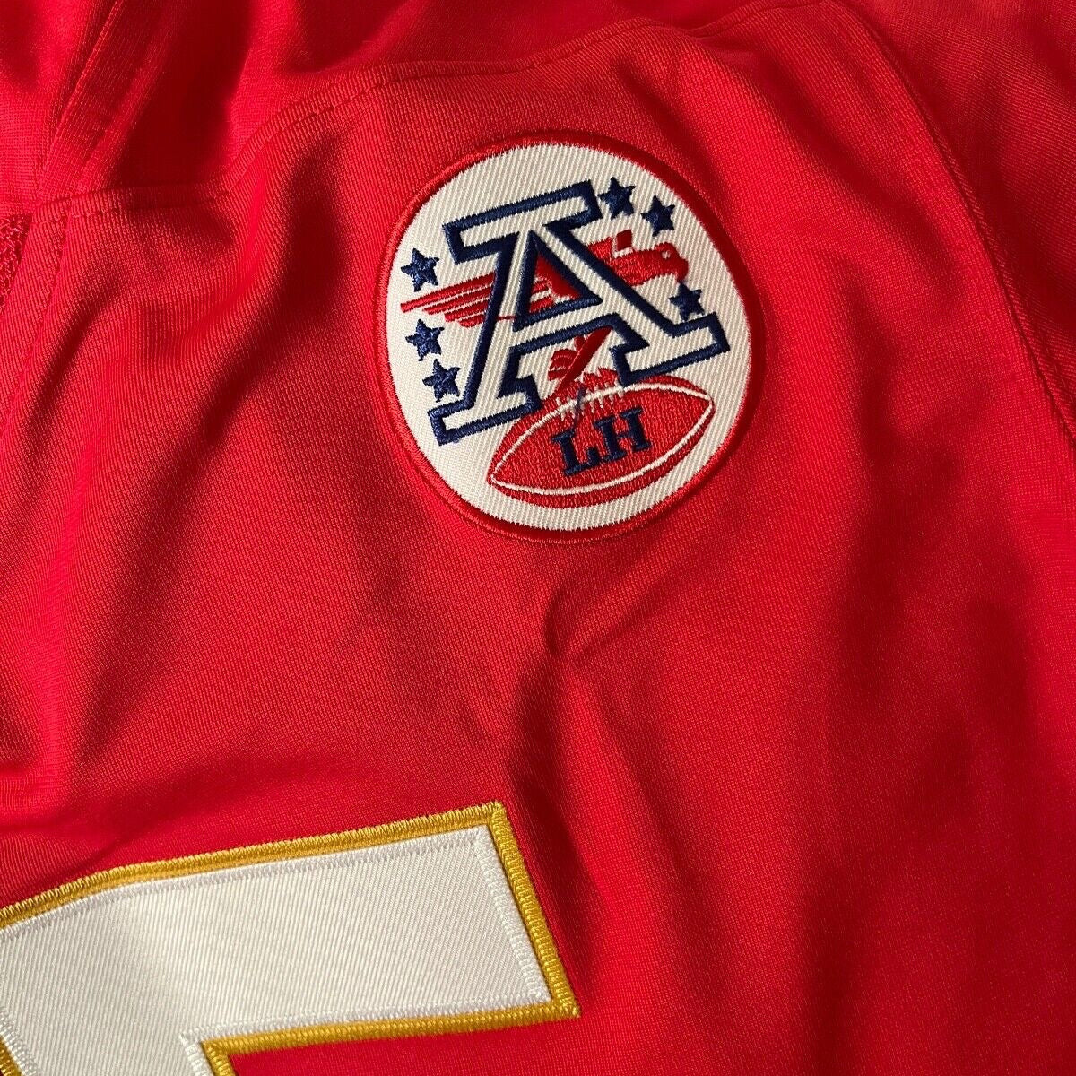 Vapor F.U.S.E Limited Kansas City Chiefs Red Jersey