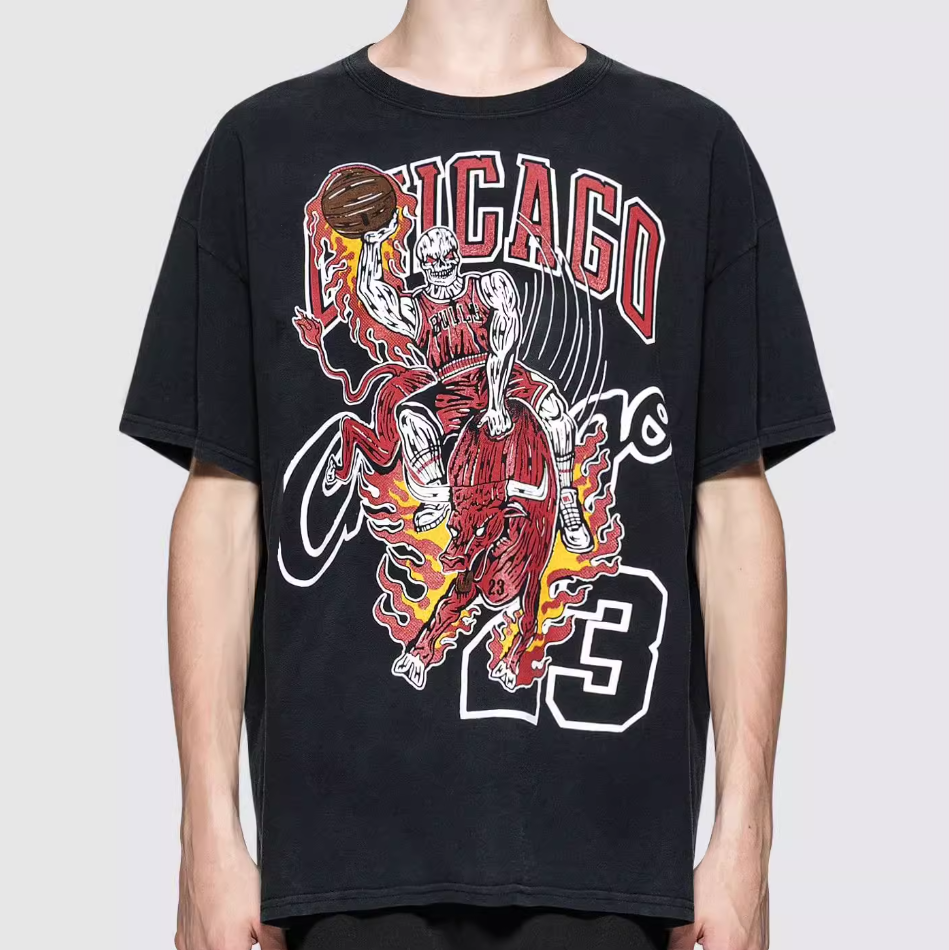 Warren Lotas NBA Chicago Bulls "Jordan 23" Tee