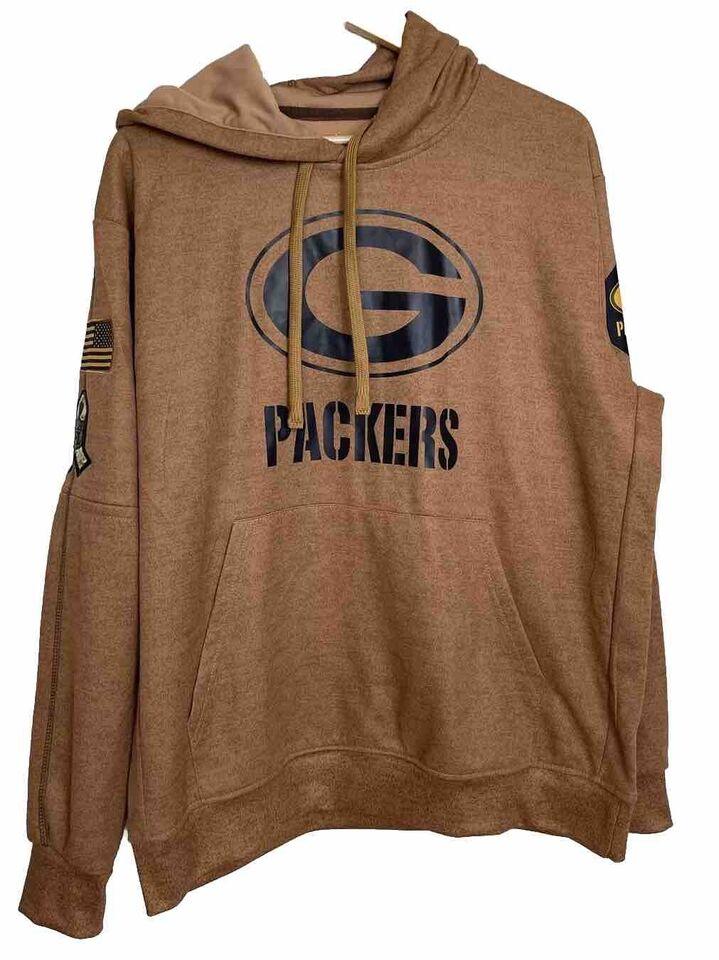 Salute to Service Green Bay Packers Hoodie