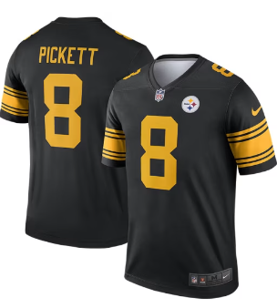 Pittsburgh Steelers Vapor F.U.S.E Color Rush Limited Jersey