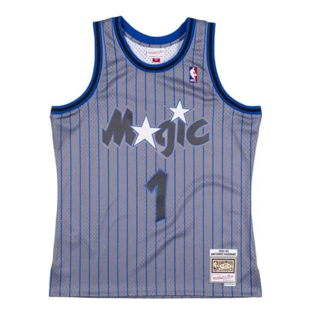 Swingman Orlando Magic Mitchell & Ness Hardwood Classics 1994/95 Gray Jersey