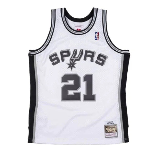 Swingman San Antonio Spurs Mitchell & Ness Hardwood Classics 1998/99 Jersey