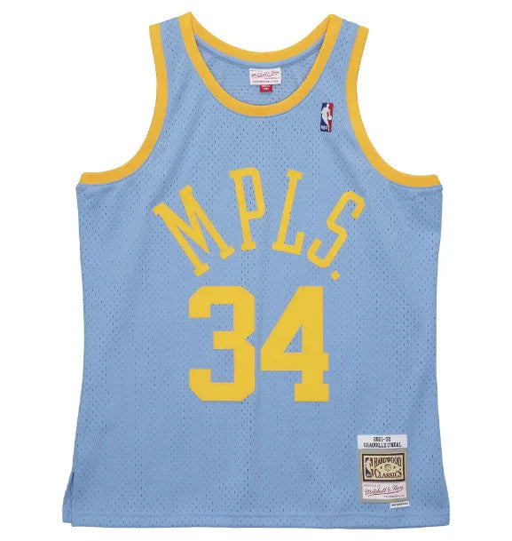 Swingman Los Angeles Lakers Mitchell & Ness Hardwood Classics 2001/02 Jersey