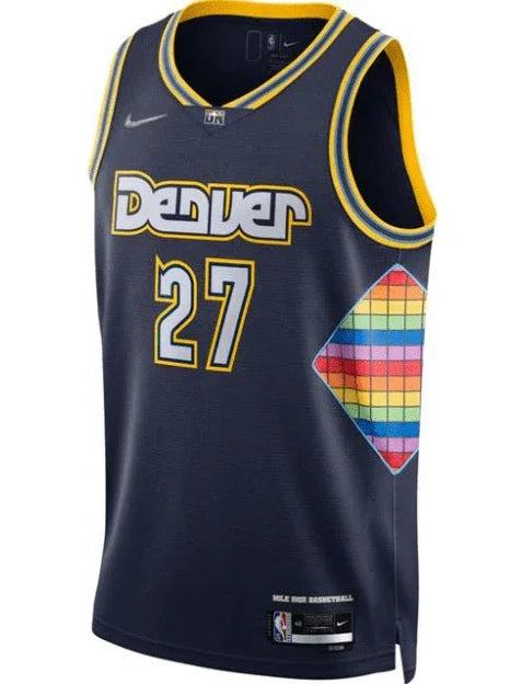 Denver Nuggets City Edition Diamante 75th Jersey