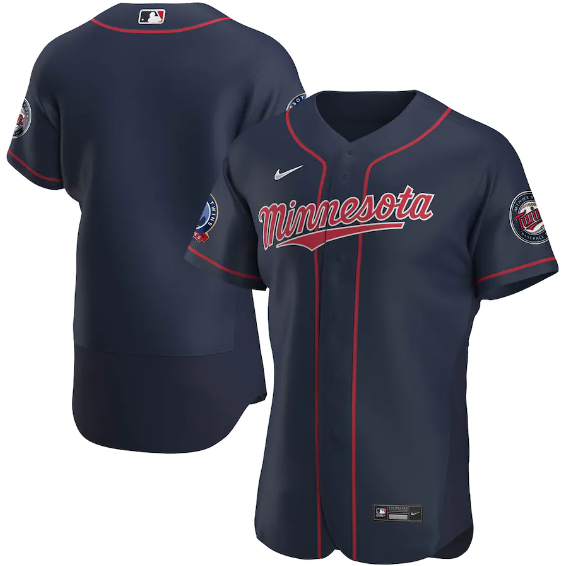 Minnesota Twins Authentic Blue Jersey