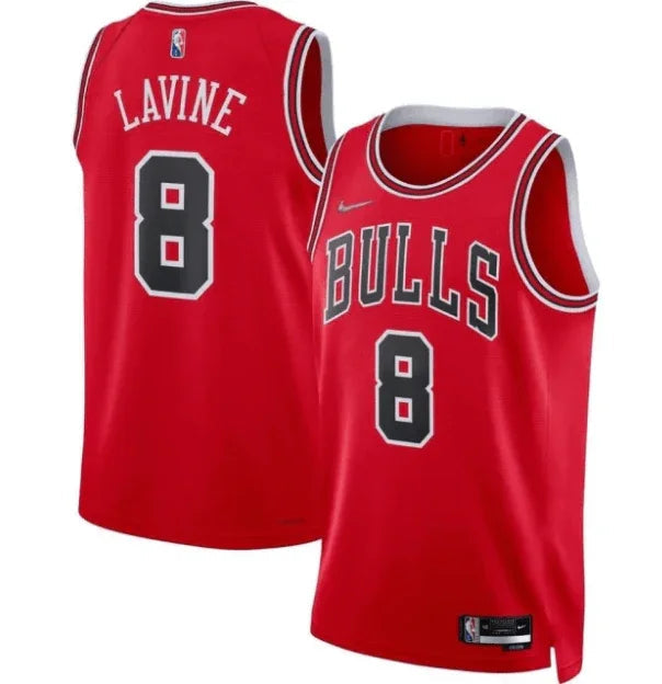 Chicago Bulls Icon Edition Diamante 75th Jersey