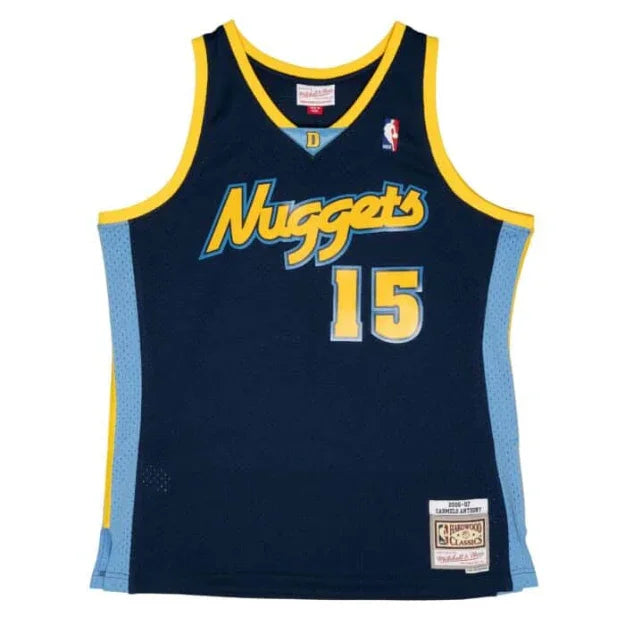 Swingman Denver Nuggets Mitchell & Ness Hardwood Classics 2006/07 Jersey