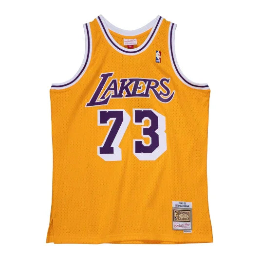 Swingman Los Angeles Lakers Mitchell & Ness Hardwood Classics 1996/97 Jersey