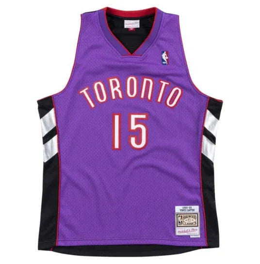 Swingman Toronto Raptors Mitchell & Ness Hardwood Classics 1999/00 Jersey