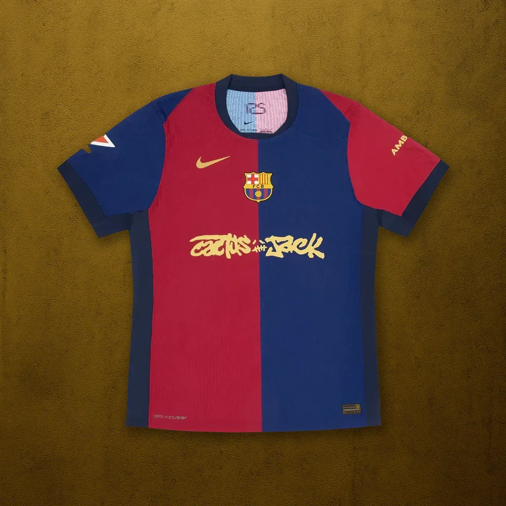 Barcelona x Cactus Jack 2024/25 Jersey