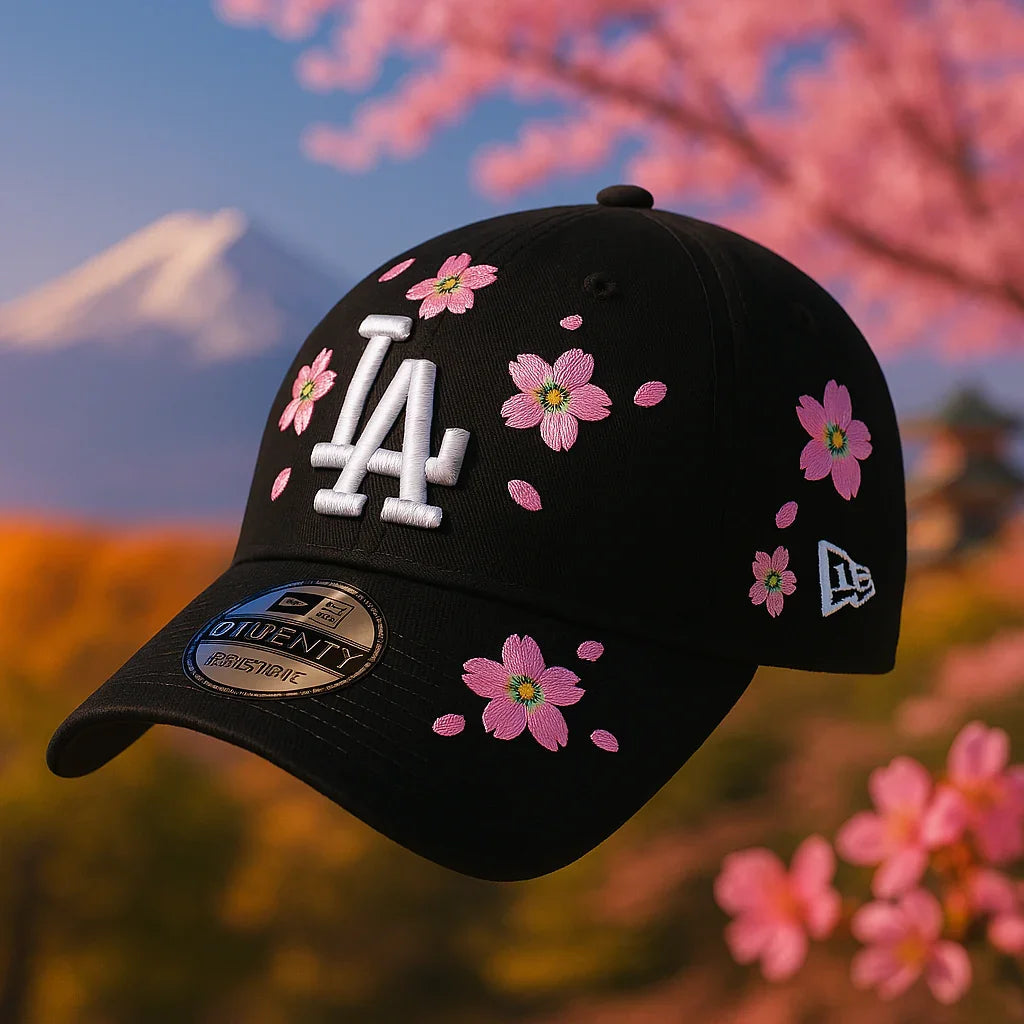 Dodgers x Takashi Murakami Tokyo Series 2025 Cap