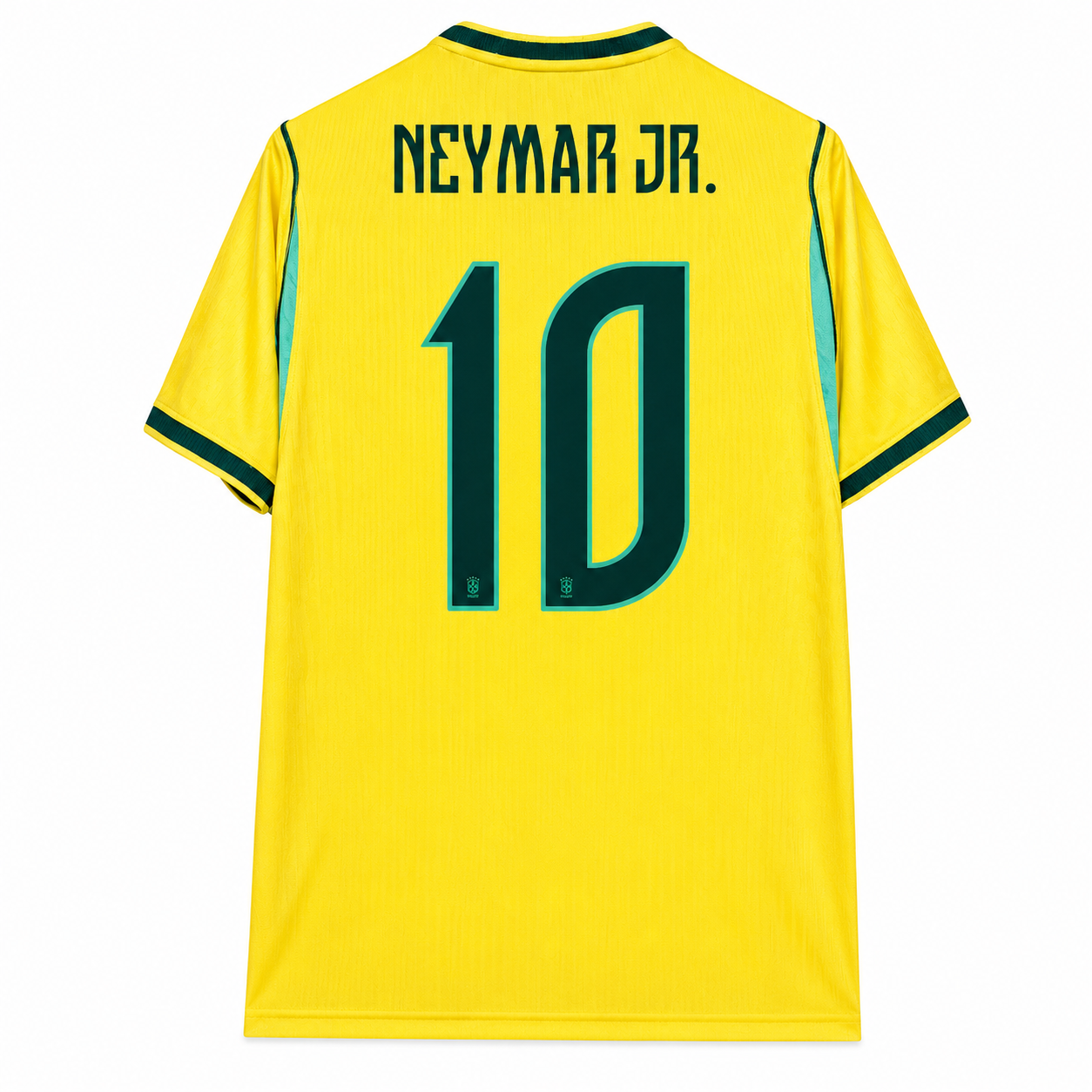 Brazil National Team 2026 "Number 10" Home and Away jersey