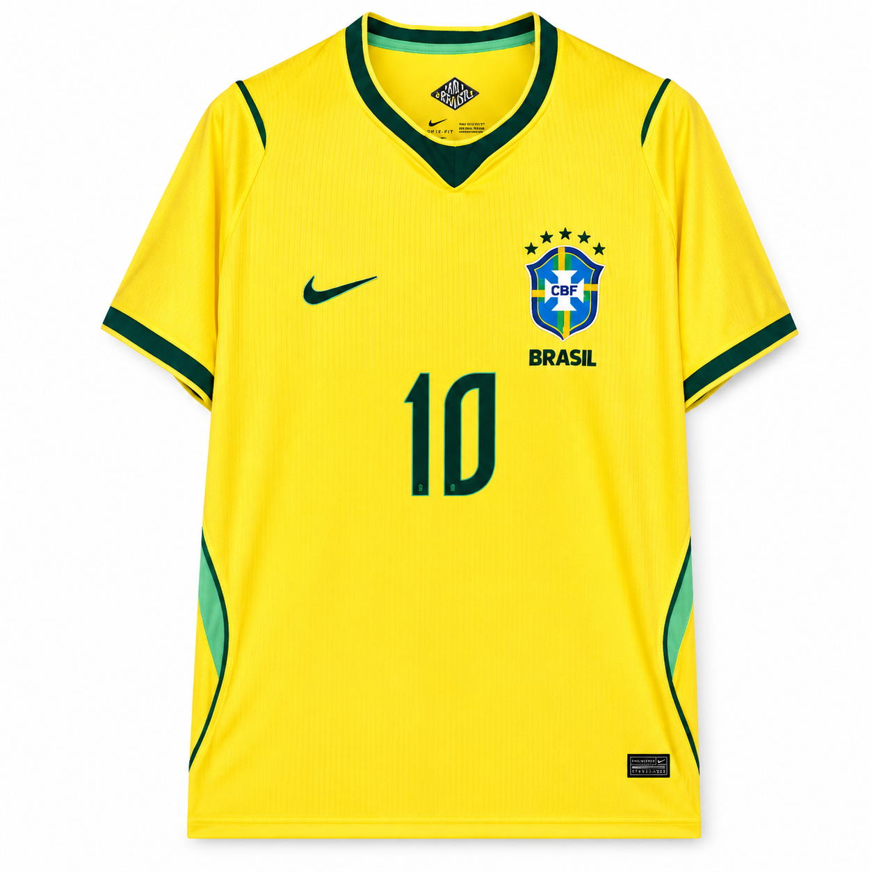 Brazil National Team 2026 "Number 10" Home and Away jersey