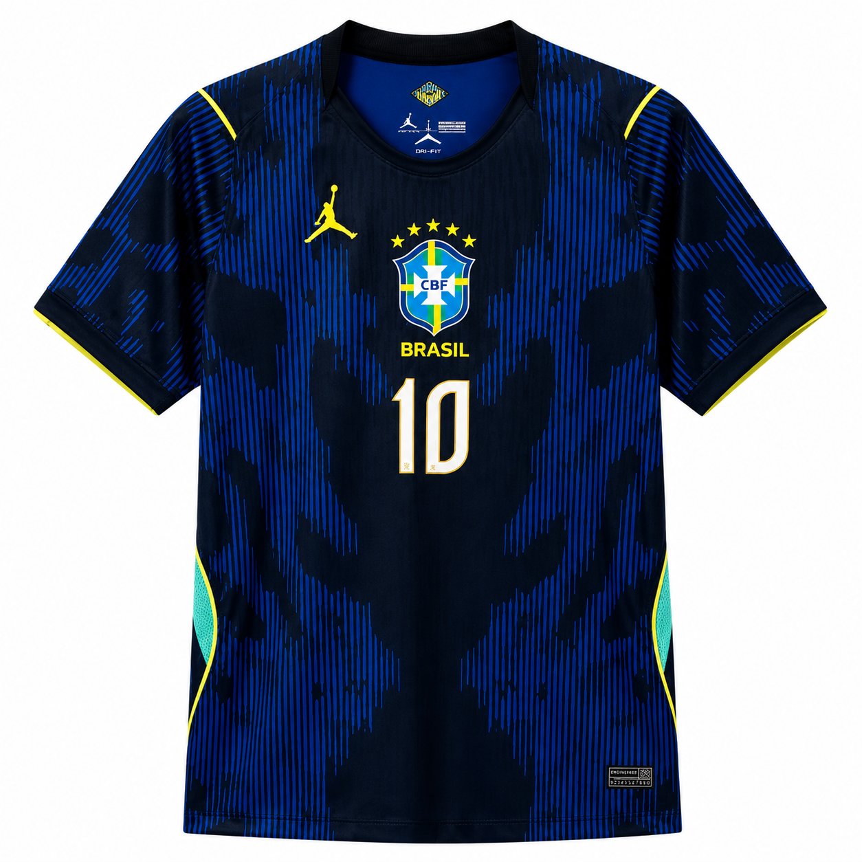 Brazil National Team 2026 "Number 10" Home and Away jersey