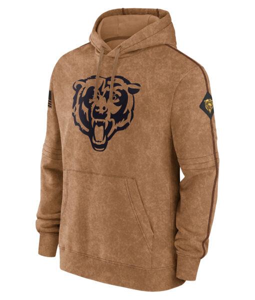 Salute to Service Chicago Bears Hoodie