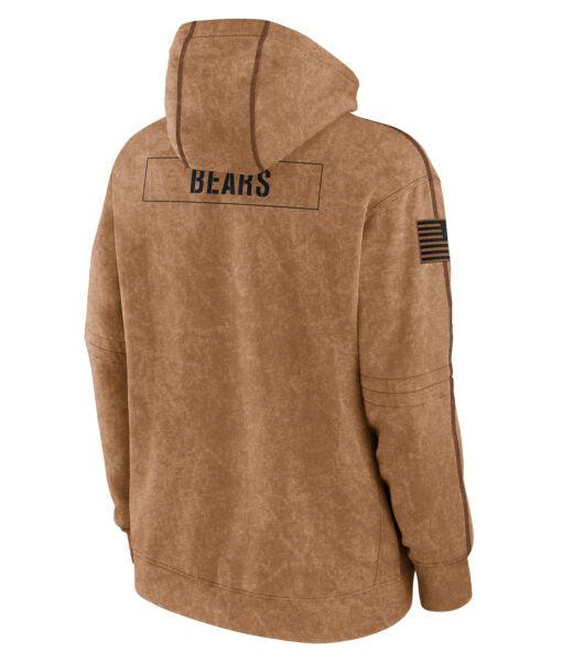Salute to Service Chicago Bears Hoodie