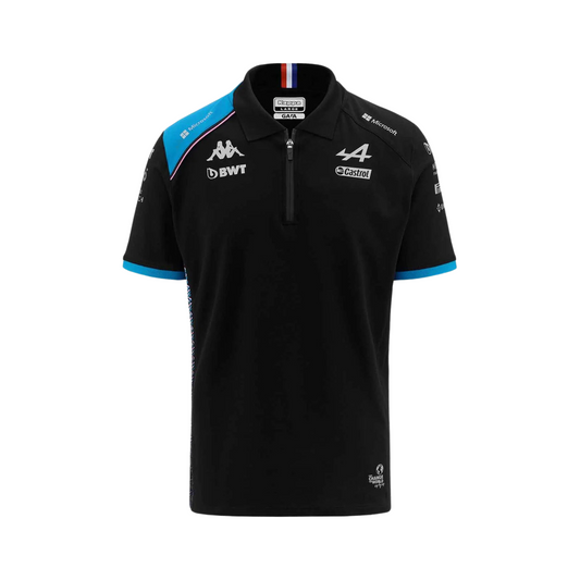 Alpine 2023 Black Polo