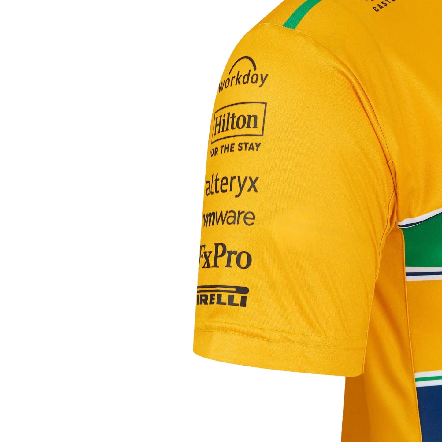 2024 Monaco GP Senna Team T Shirt
