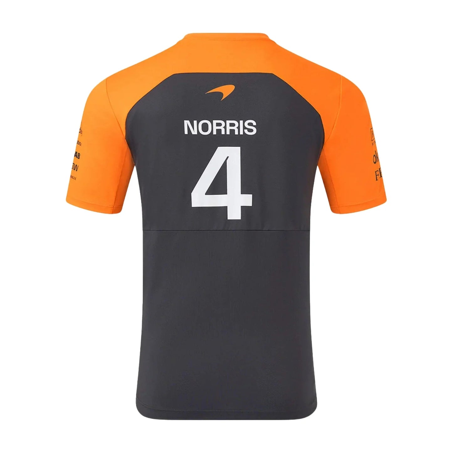 McLaren 2025 Lando Norris #4 Jersey