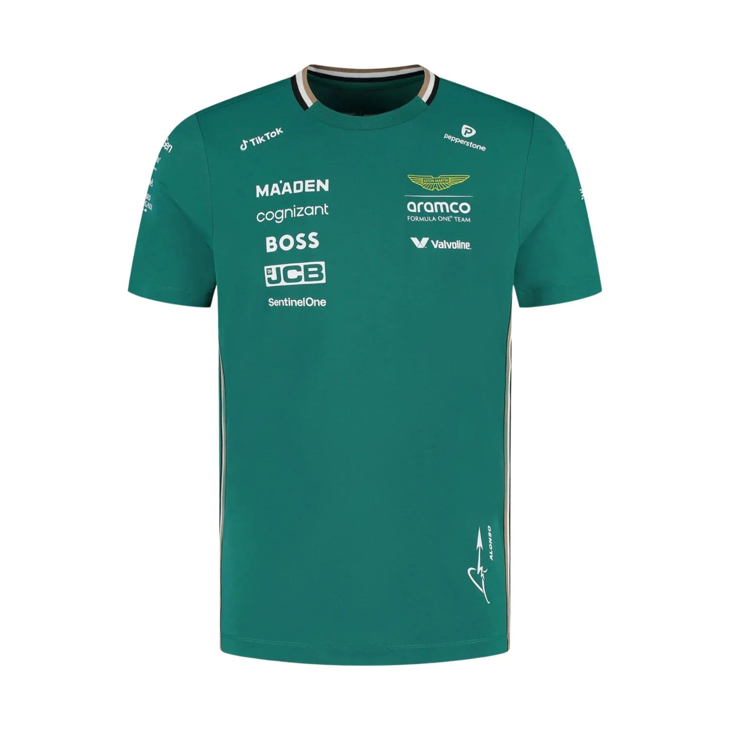 Aston Martin 2025 Fernando Alonso #14 Jersey