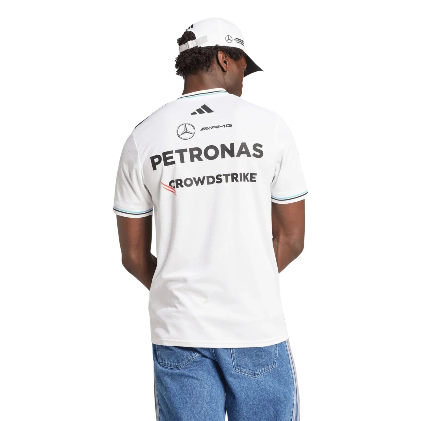 Mercedes 2025 White Jersey