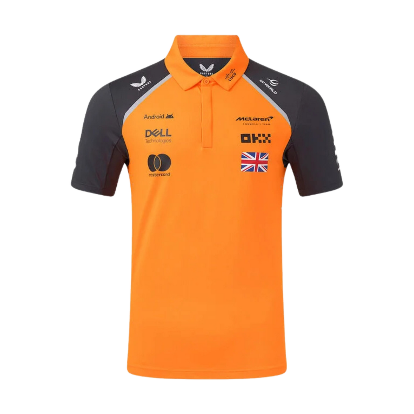 McLaren 2025 Lando Norris #4 Polo