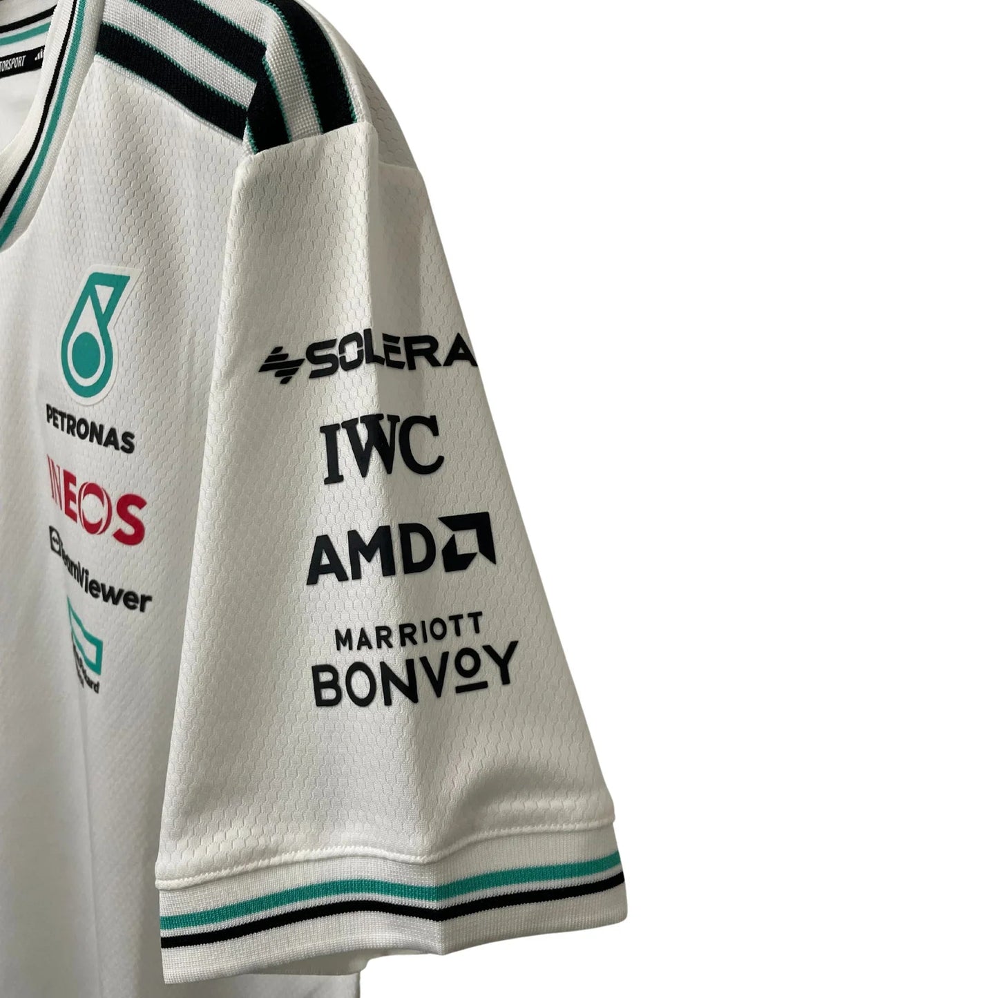 Mercedes 2025 White Jersey
