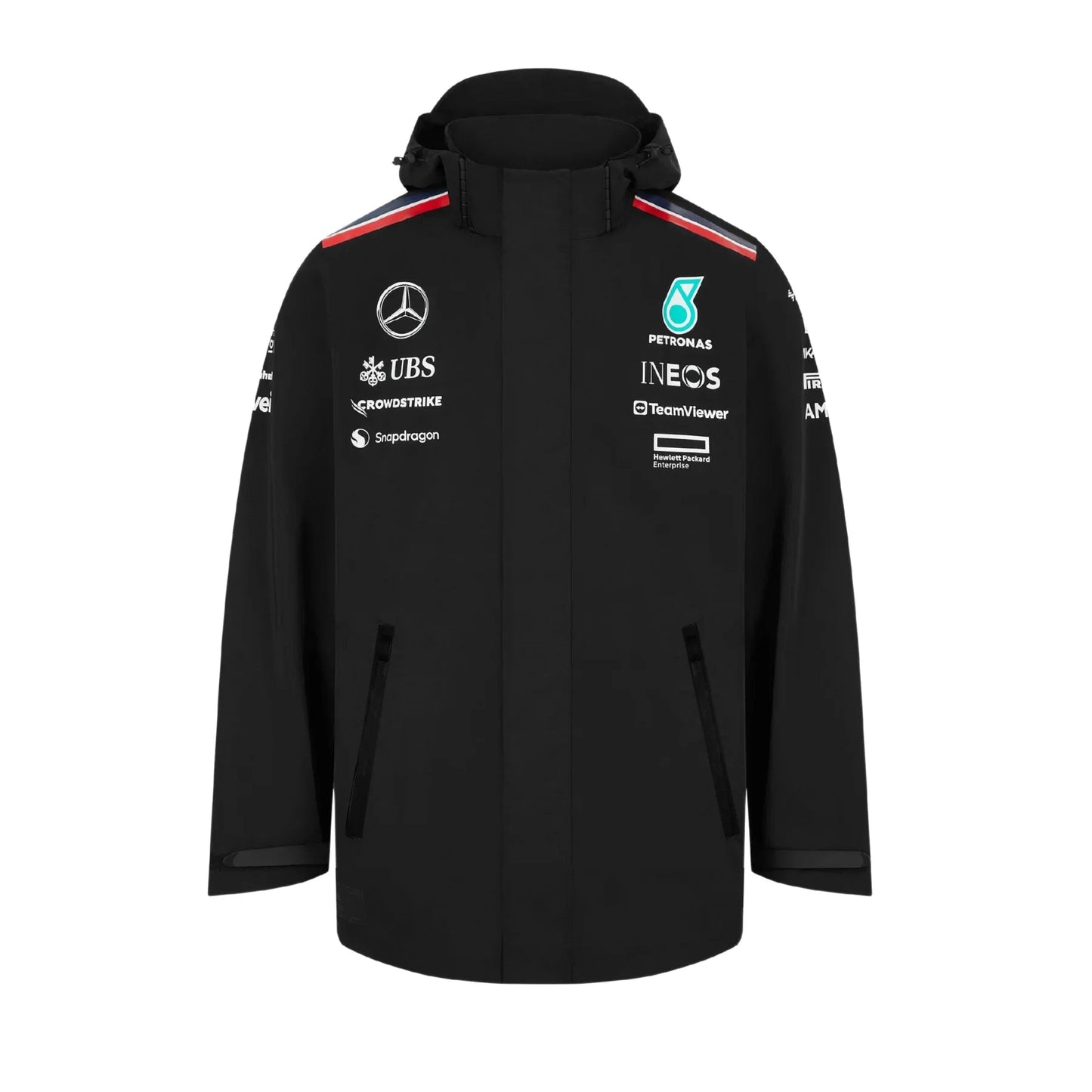 Mercedes 2024 Windbreaker Jacket
