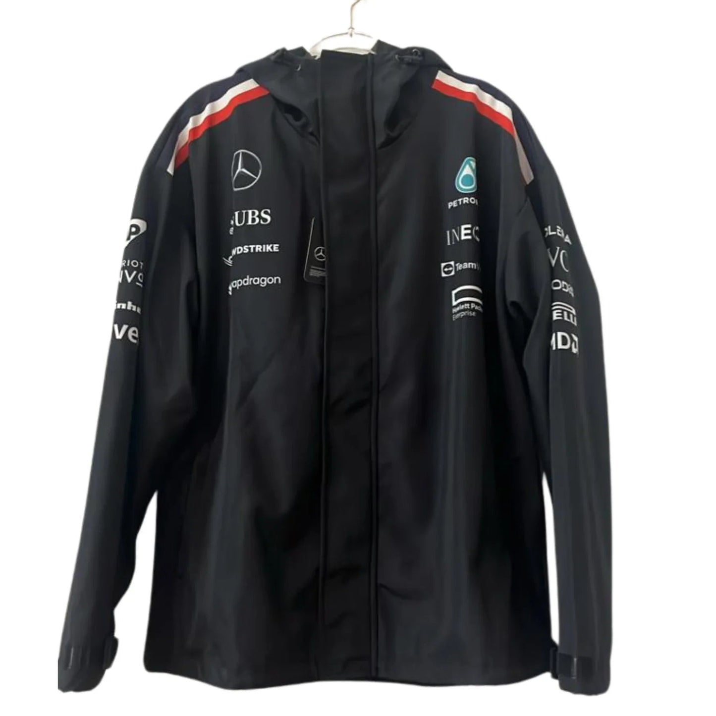 Mercedes 2024 Windbreaker Jacket