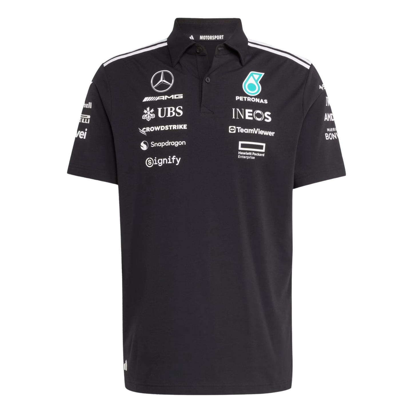 Mercedes 2025 Black Polo