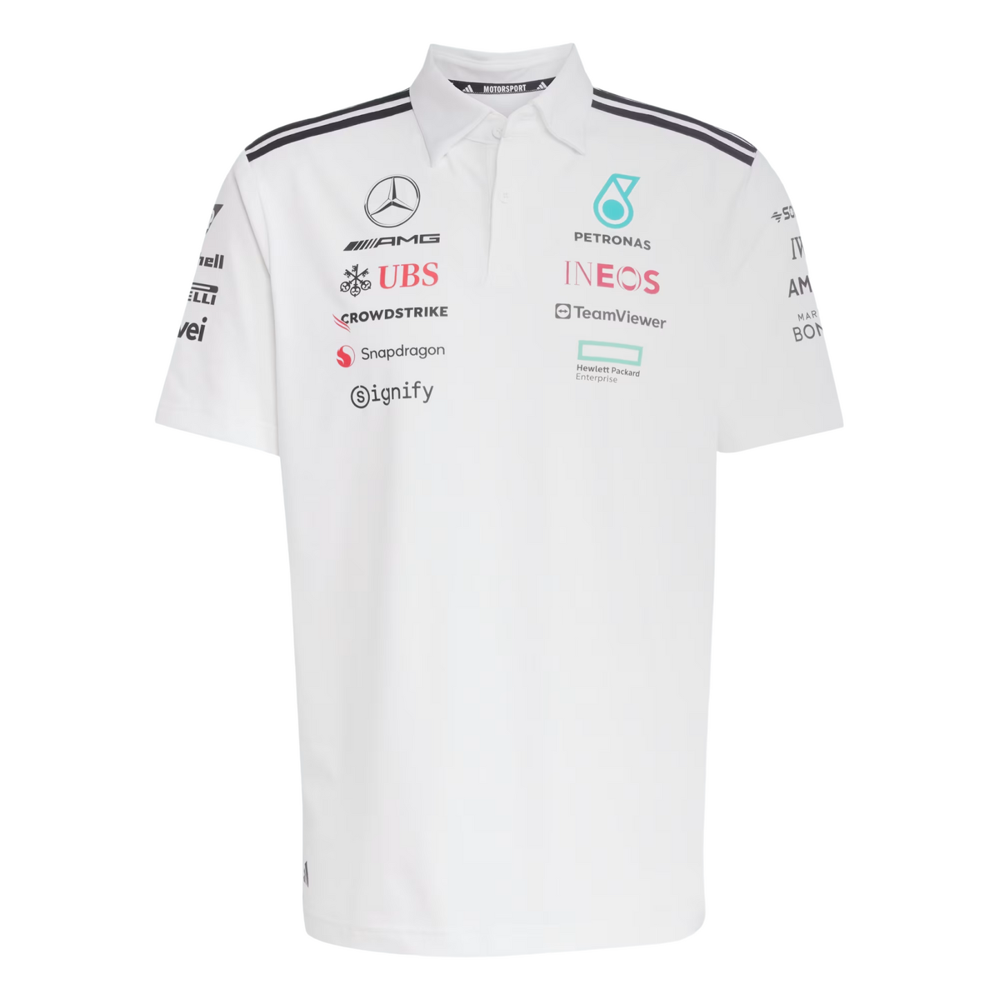 Mercedes 2025 White Polo