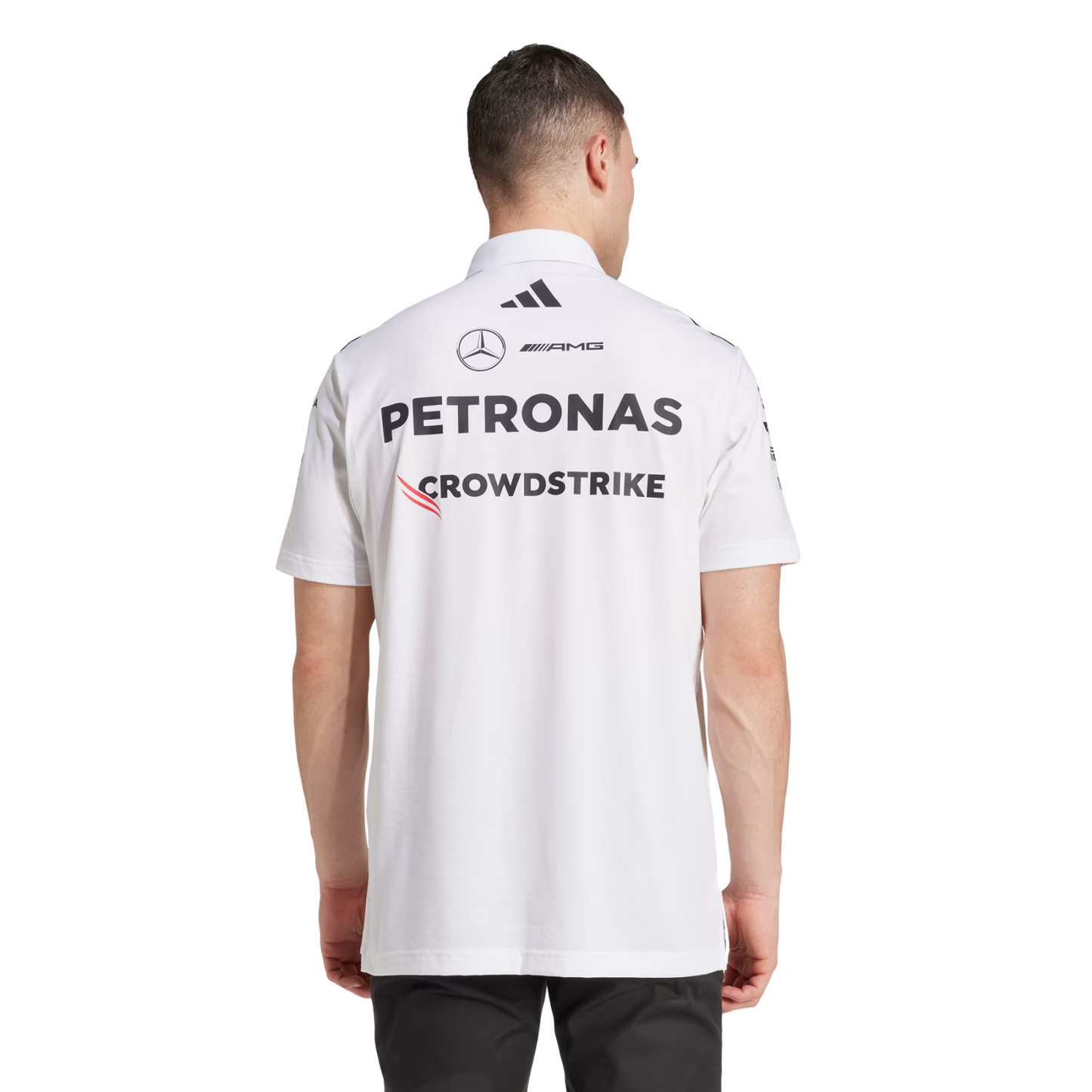 Mercedes 2025 White Polo