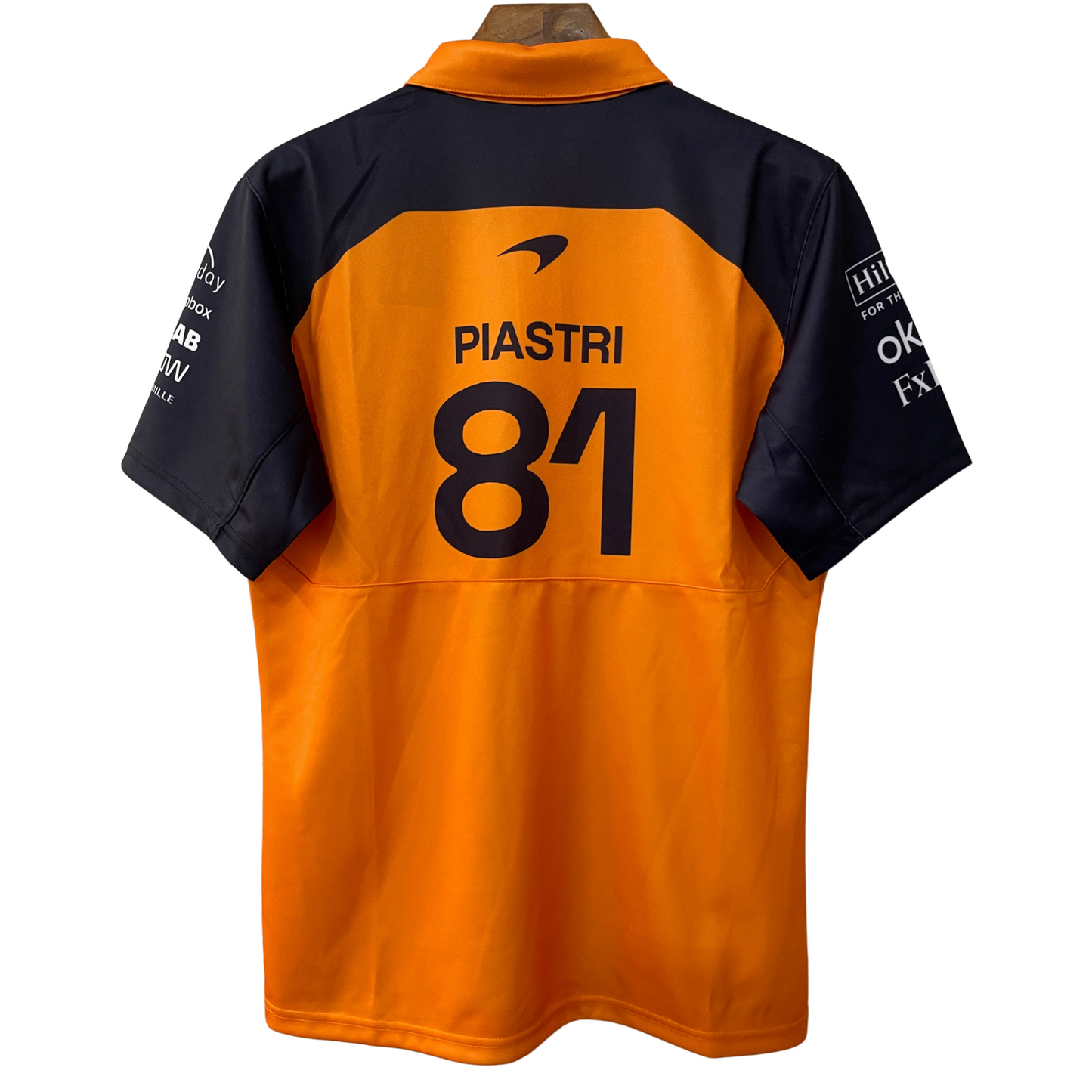 McLaren 2025 Oscar Piastri #81 Polo