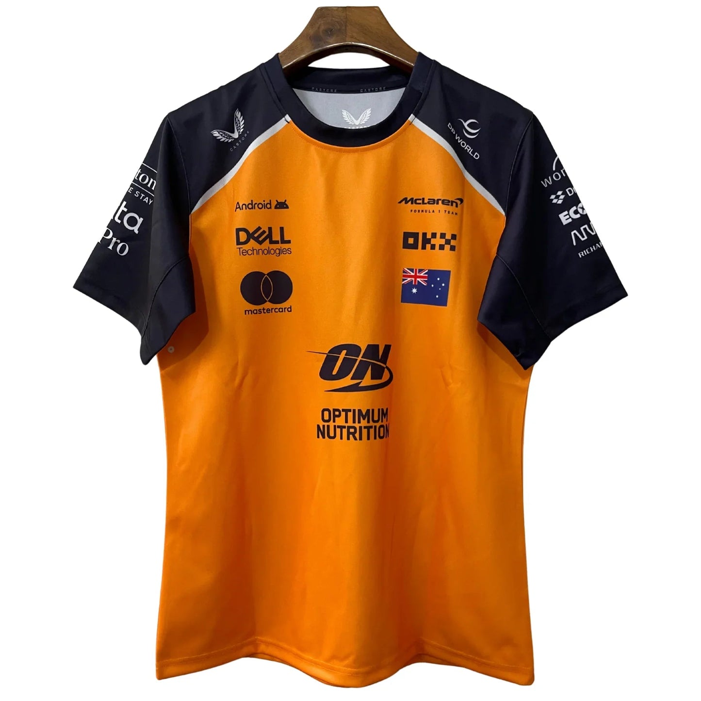 McLaren 2025 Oscar Piastri #81 Jersey