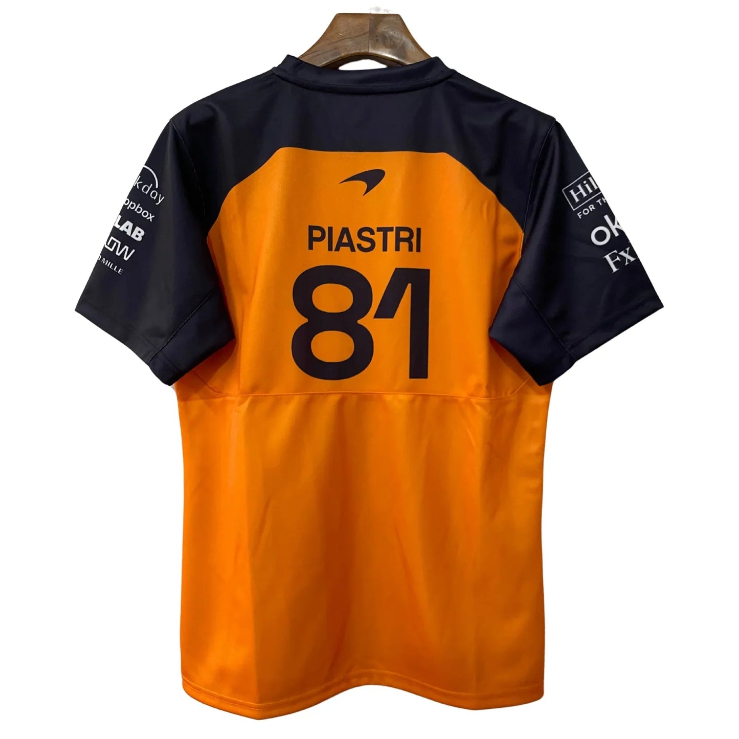 McLaren 2025 Oscar Piastri #81 Jersey