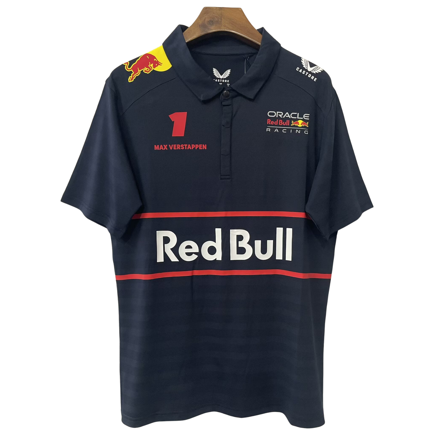 Red Bull Racing 2025 Max Verstappen #1 Polo