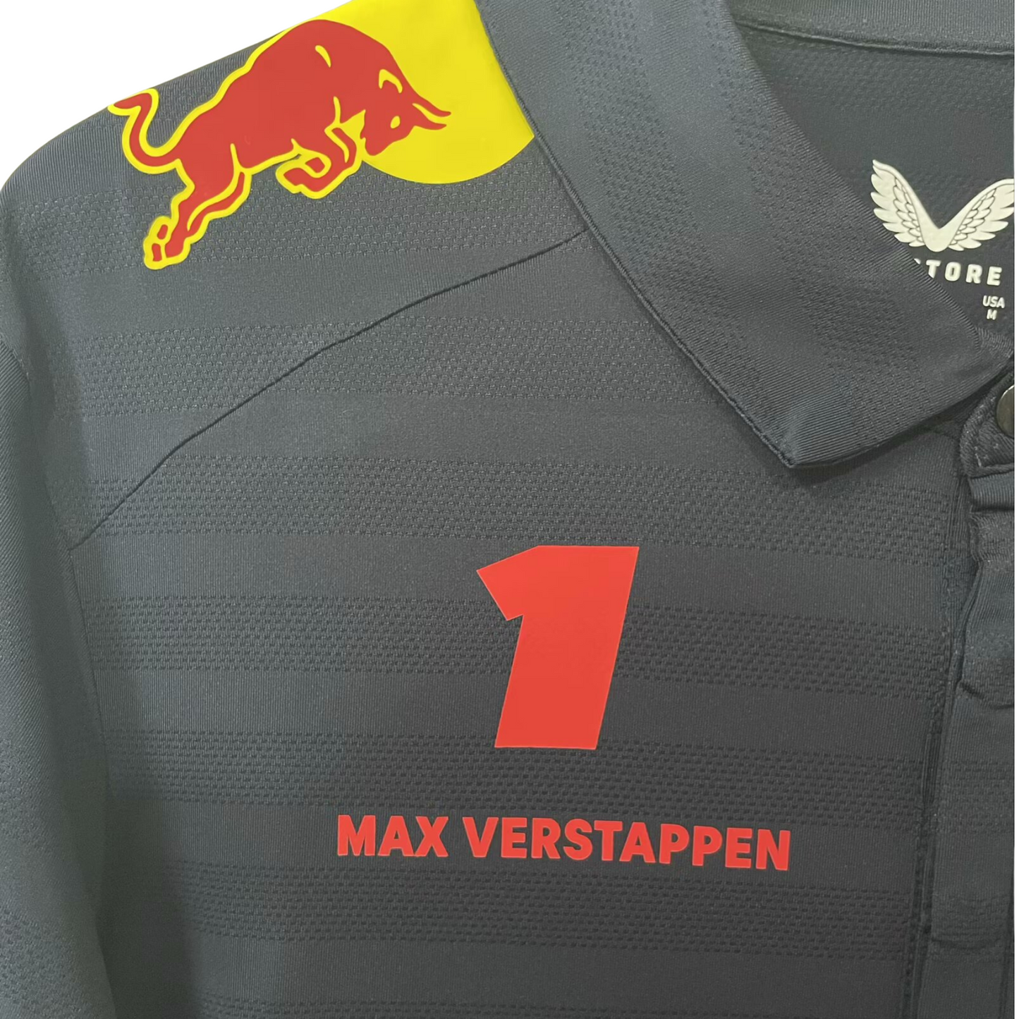 Red Bull Racing 2025 Max Verstappen #1 Polo