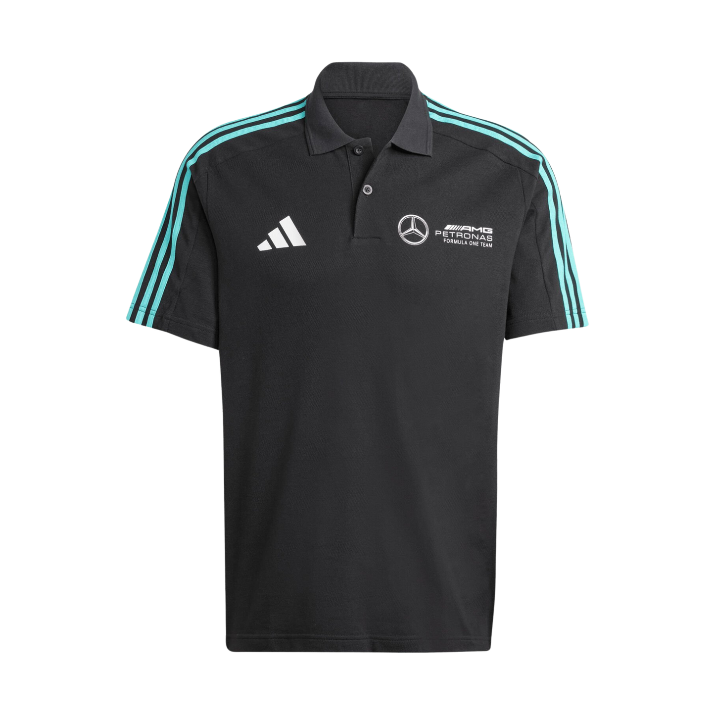 DNA Mercedes-AMG Petronas F1 Team Black Polo