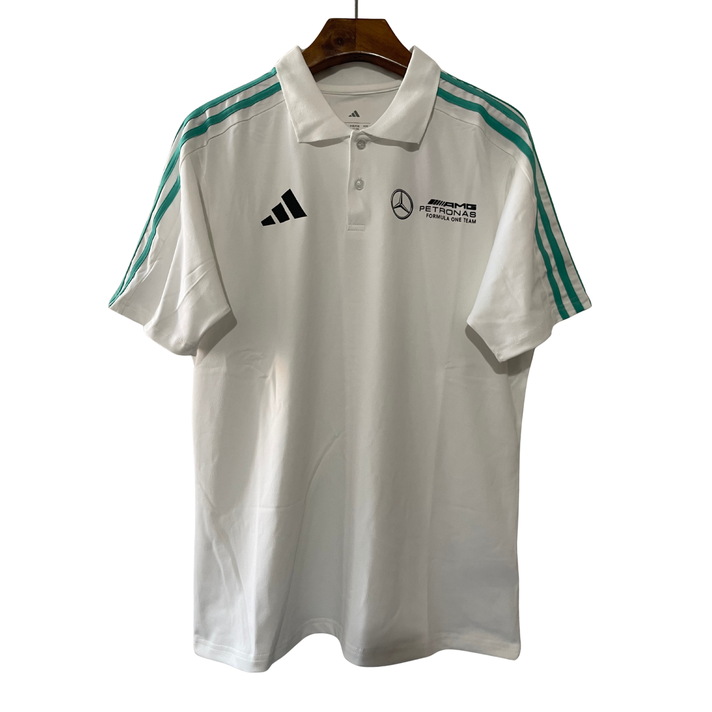 DNA Mercedes-AMG Petronas F1 Team White Polo
