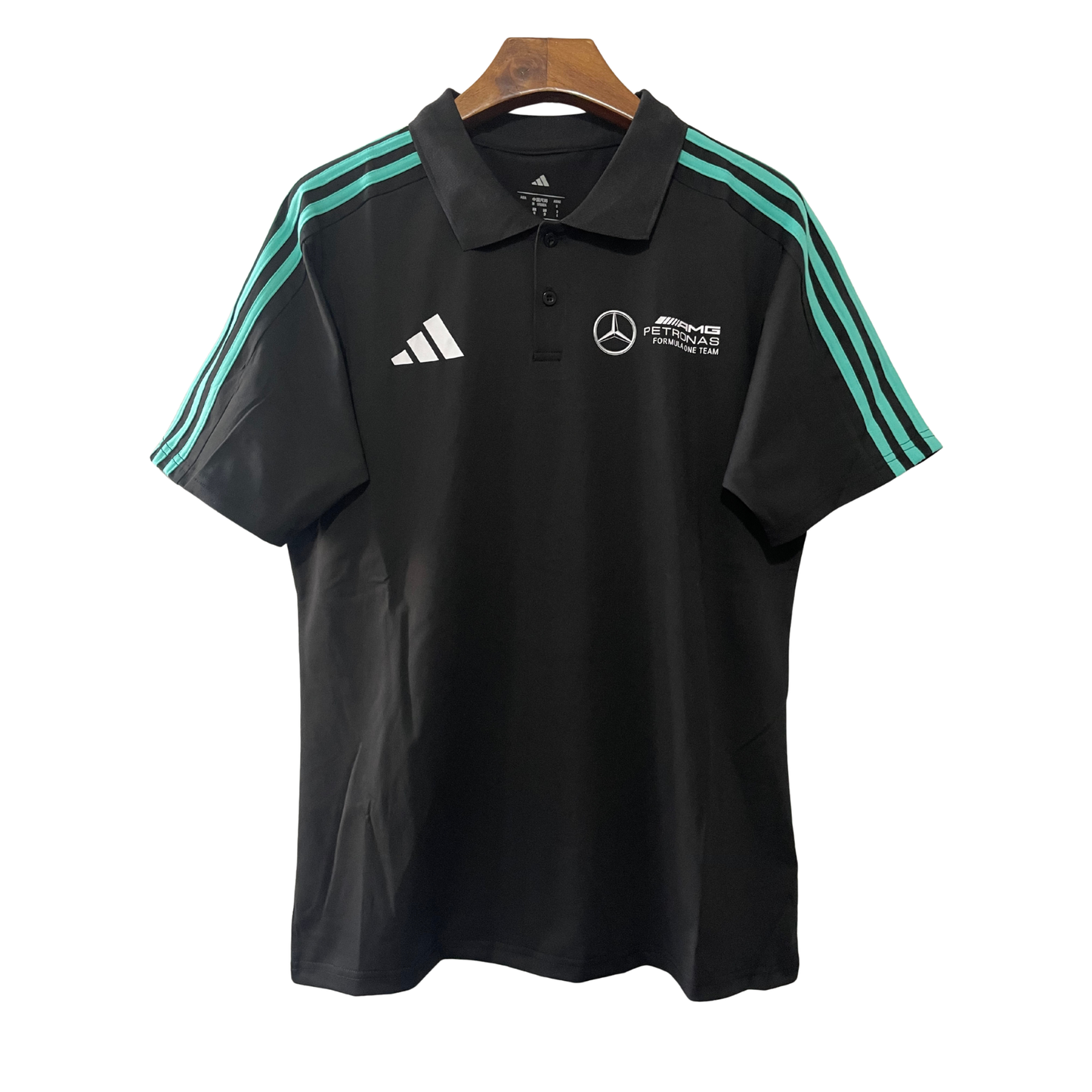 DNA Mercedes-AMG Petronas F1 Team Black Polo
