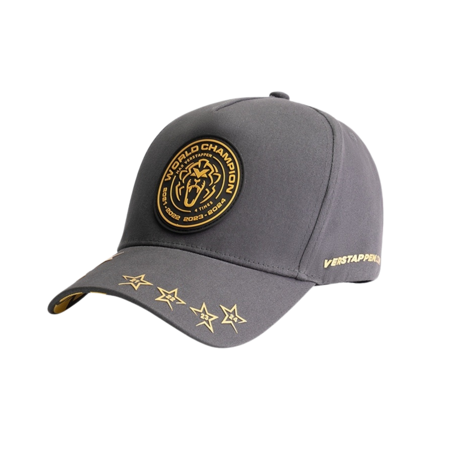 Max Verstappen 2024 4x World Champion Cap