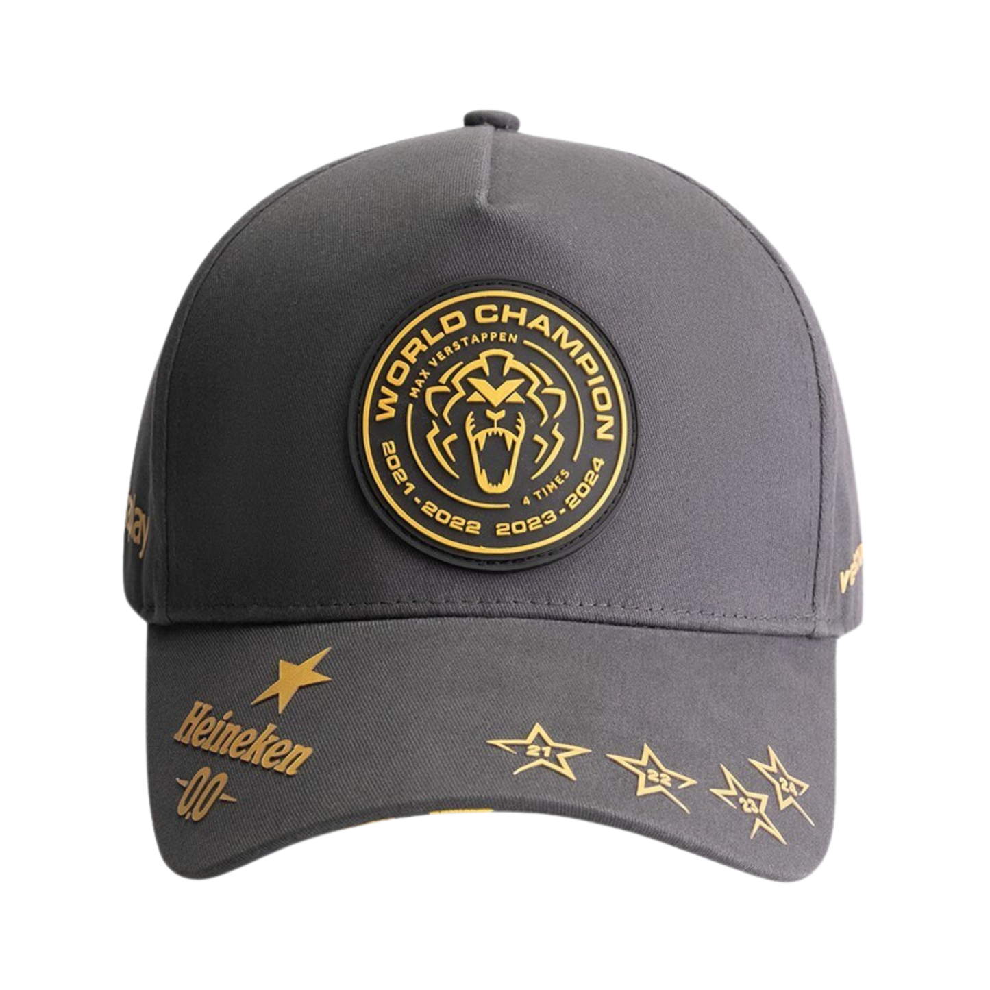 Max Verstappen 2024 4x World Champion Cap