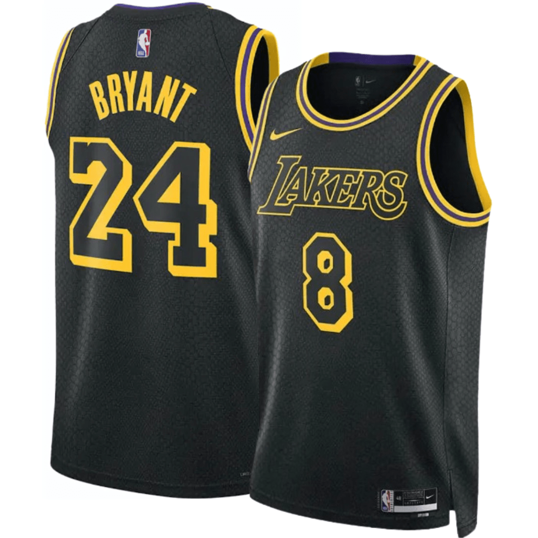 Los Angeles Lakers City Edition Mamba Mentality Jersey