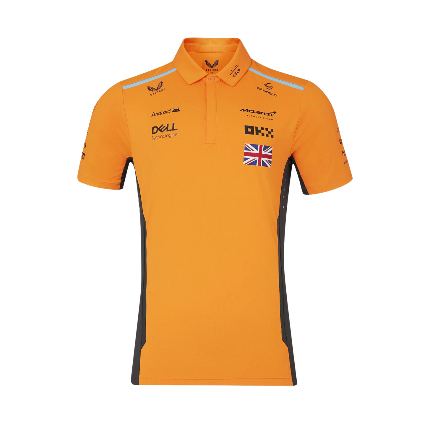 #4 Lando Norris McLaren 2024 Polo